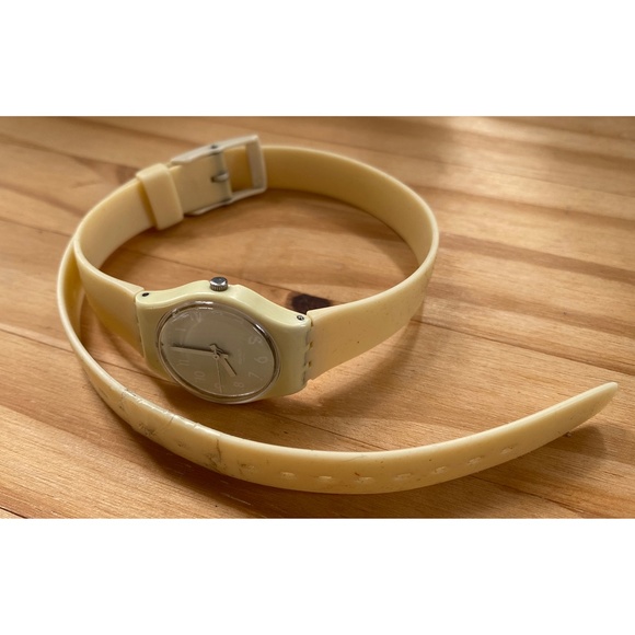 Swatch Bone Lady Quartz Double-Wrap Watch - Picture 5 of 5